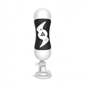 MIZZZEE KUCO Electrical Moaning Dual Head 3P Masturbation Cup (Chargeable - Vaginal + Oral)